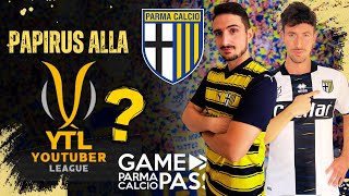 PARMAGAMEPASS CREATOR UFFICIALE DEL PARMA CALCIO ALLA YOUTUBER LEAGUE CON VENANZIO [upl. by Anihs]