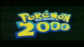 Pokémon The Movie 2000  Movie Trailer [upl. by Emili]