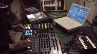 Minimal  Minimal Techno Mix  Xone 92 Ableton Push Xone K2 Kontrol X1 Audio 10 [upl. by Calvinna]