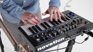 Novation  Bass Station II Performance [upl. by Chucho]