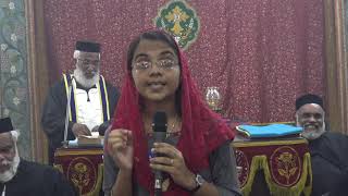 HH Baselius Geevarghese II Memorial Speech  Ashly Mariam Punnoose [upl. by Ulphia]