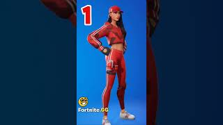 All Rubis styles fortnite [upl. by Baniez464]