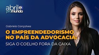 Advogado Empreendedor Pensando e agindo fora da caixa [upl. by Aneehsit]