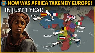 How was an Entire Continent Annexed in 1 year  The Scramble of Africa [upl. by Ylloj]