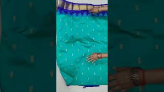 Sri Jayalakshmi Silks Thirubuvanampattusarees Thalampooborder [upl. by Elok]