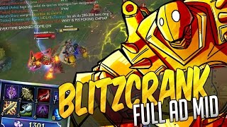 RIOT BLITZCRANK SKIN SPOTLIGHT  LEAGUE OF LEGENDS [upl. by Adnirem246]