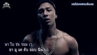 TAEYANG  EYES NOSE LIPS ซับไทย เนื้อร้องคำแปล [upl. by Ahsoik374]