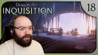 The Undercroft amp Back Out Into The World  Dragon Age Inquisition  Blind Playthrough Part 18 [upl. by Ilram883]