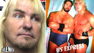 Barry Windham  Why I Quit WWF amp US Express But Mike Rotunda Kept Wrestling [upl. by Aratnahs649]