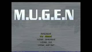 Mugen 10 But Its Winmugen Screenpack Released [upl. by Binky]