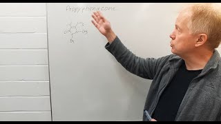 Retrosynthesis of a Pyrazolone  Chemistry of Medicinal Drugs 5 [upl. by Virge]