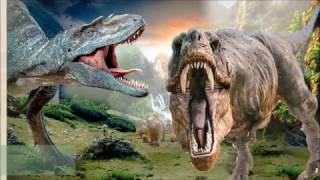 Dinosaur sounds  Jurassic world dinosaurs sounds  Sounds of Dinosaurs [upl. by Cordula]