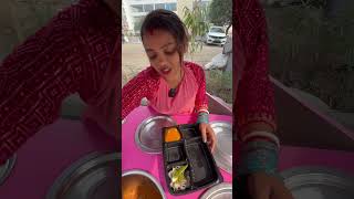 Mohan estate ki famous thali 🍽️😱 viral trend shorts [upl. by Therine]