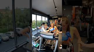 Family VO2 Max test with Health Matters [upl. by Davilman205]