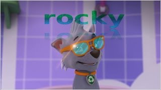 Paw patrol skye X rocky [upl. by Llaccm]