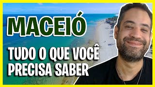 MACEIÓ ALAGOAS GUIA COMPLETO COMO CHEGAR QUANDO IR O QUE FAZER EM MACEIÓ [upl. by Siubhan]