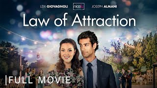 Law of Attraction  Full Romance Movie  Lexi Giovagnoli Joseph Almani Beth Broderick [upl. by Anicnarf]