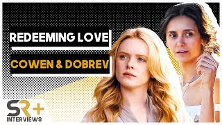 Abigail Cowen amp Nina Dobrev Interview Redeeming Love [upl. by Bran]