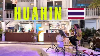 quotSomethingquot by the Beatles  Mark Vell Acoustic COVER  Huahin Thailand  asaniPOV [upl. by Eidoc]