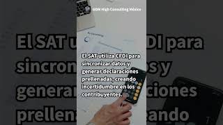 Cómo el SAT Utiliza la Información de los CFDI y sus Implicaciones para Contribuyentes fyi [upl. by Enelrae462]