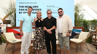 dentsu at Cannes Lions 2024 The NextGen Fan Is Powered By Video Games [upl. by Adai]