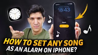 How to set ANY song as an ALARM on iPhone [upl. by Dnomed842]