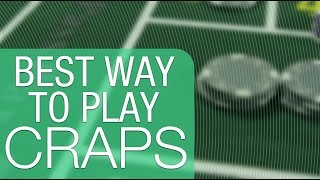 The Best Way To Play Craps Backed By Science  CasinoTop10 [upl. by Ahseekal]