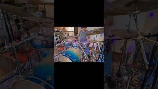 Drumming along complicated by Leela James and Anthony Hamilton  DW short stack drums [upl. by Patnode]