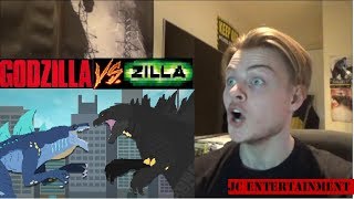 Godzilla vs Zilla Jr part 1 Reaction [upl. by Lehmann]