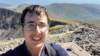 Conquering Cadair Idris via the Minffordd Path Welsh 3 Peaks completed [upl. by Bar449]