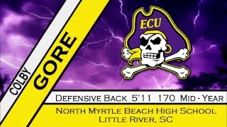 2016 ECU Signee Colby Gore Highlights [upl. by Bastien626]