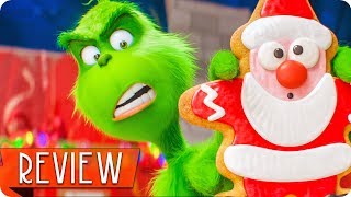 DER GRINCH Kritik Review 2018 [upl. by Nabroc]