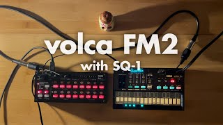 volca fm 2 with SQ1 Jam [upl. by Dodi]