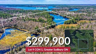 SOLD A 155 Acre 299900 Lot on Fairbank Lake [upl. by Ney]