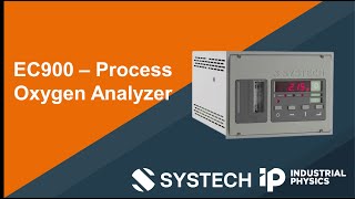 Fast amp Accurate Process Oxygen Analysis  Systech EC900 [upl. by Torhert]