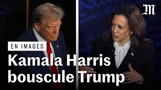 Kamala Harris  Donald Trump  le résumé du débat [upl. by Kcirdec]