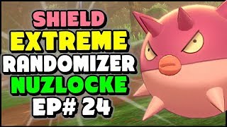 Leons MYSTERIOUS Gift  Pokemon Sword and Shield Extreme Randomizer Nuzlocke Episode 24 [upl. by Park734]