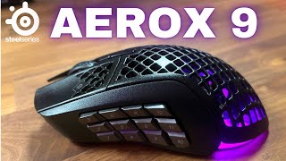 SteelSeries Aerox 9 Review Breaks your wallet and your heart 💔 [upl. by Rorrys792]