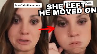 Women Divorce Their Husbands And Get BITTER AF When They Move On With Something Better [upl. by Sholeen]