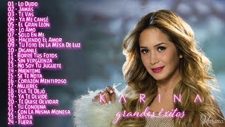 Karina  Grandes Éxitos Enganchado 2018 [upl. by Indira]