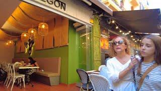 BENIDORM 🇪🇸 OLD TOWN BARS amp Restaurants November 2023 Costa Blanca Spain 4K [upl. by Ahsirak618]