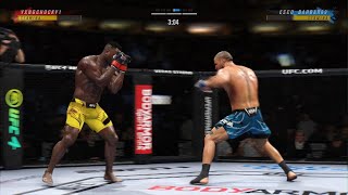 Francis Ngannou really does have the strongest punch [upl. by Retsbew147]