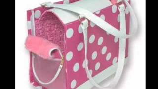 Petmate Soft Sided Pet Carrier Small PinkWhite Polka Dot [upl. by Chrisse]