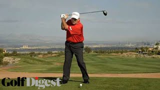 Butch Harmon on How to Improve Your Backswing  Golf Tips  Golf Digest [upl. by Sabine870]