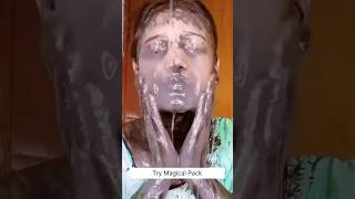 Get Glowing Face Instantly  Try This Instant Fairness mask ✨shortviral shortvideos [upl. by Dust]