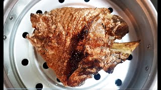 Super Crispy Crispy Pata Cooked in Oven and Fried [upl. by Pedro14]