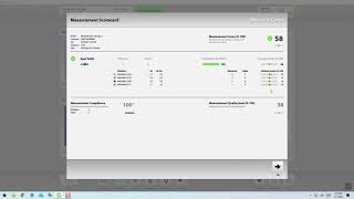 MeasureColor Job Scoring in MultiSpot Module [upl. by Alletsyrc]