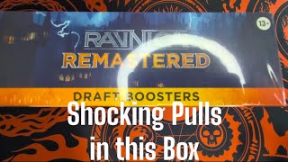 MTG Magic the Gathering TCG Ravnica Remastered Draft Booster Display Opening with current Pricing [upl. by Ela]