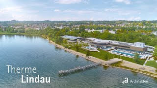 Andreas Ditschuneit on the design of the Lindau Thermal Spa on Lake Constance [upl. by Otrebire]