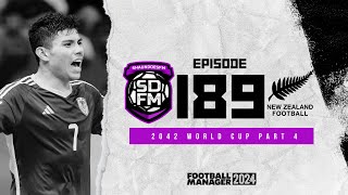 2042 WORLD CUP PART 4  NZ BUILD A NATION FM24  Episode 189  Football Manager 2024 [upl. by Rahel]